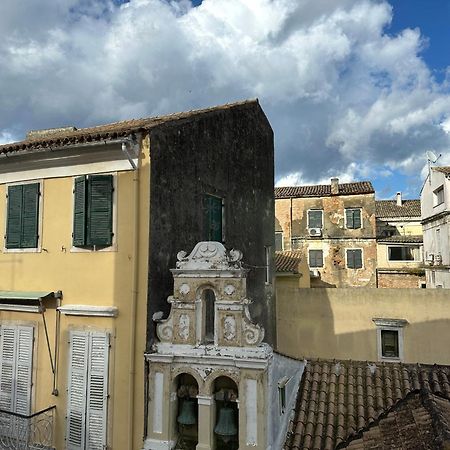 Апартаменты Semeli Old Town Corfu Retreat With Amazing Views Экстерьер фото