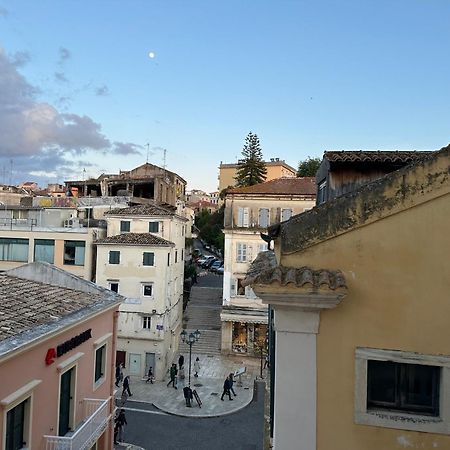 Апартаменты Semeli Old Town Corfu Retreat With Amazing Views Экстерьер фото