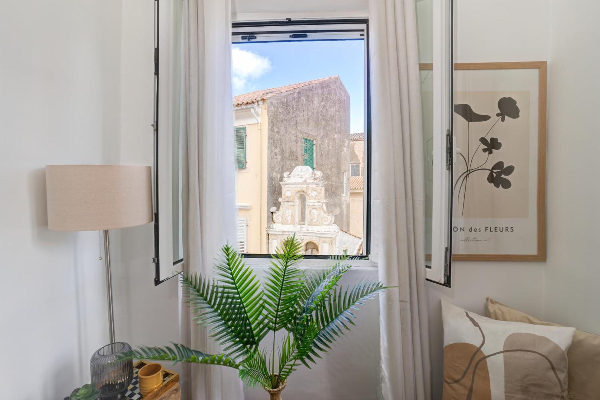 Апартаменты Semeli Old Town Corfu Retreat With Amazing Views Экстерьер фото