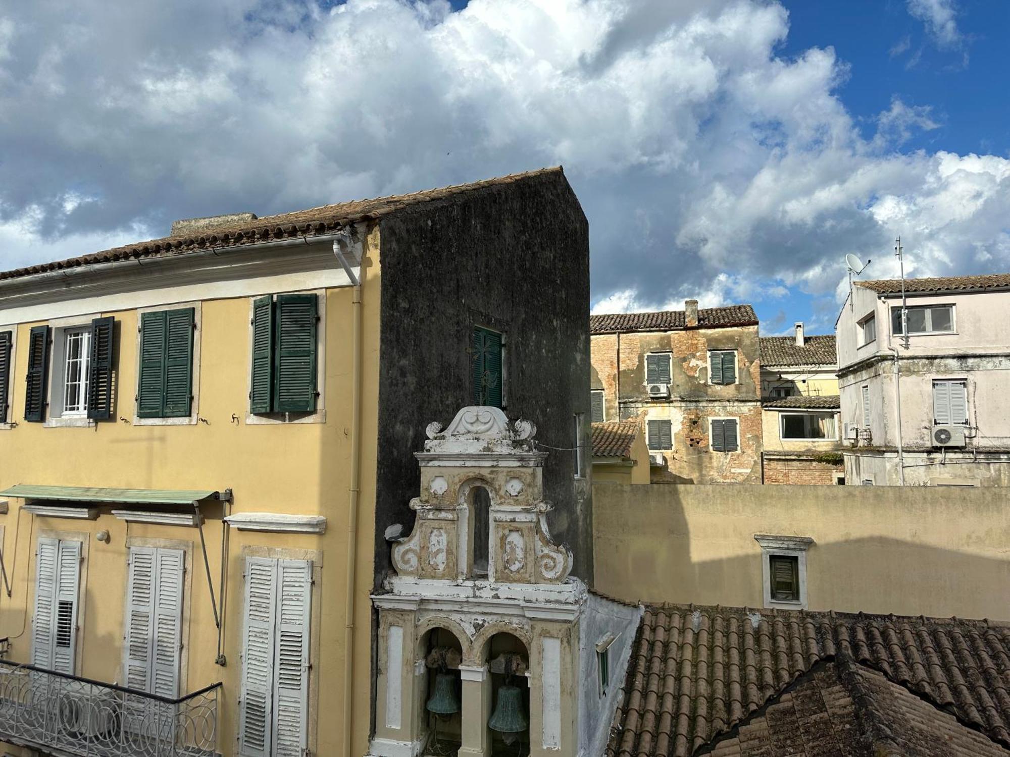 Апартаменты Semeli Old Town Corfu Retreat With Amazing Views Экстерьер фото